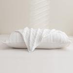 JELLYMONI White Microfiber Pillowcases - 2 Pack