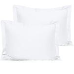 Soft Egyptian Cotton Pillow Shams - 2 Pack
