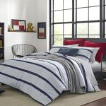 Nautica Plush Red Euro Sham for Bed or Couch