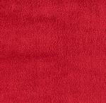 Nautica Plush Red Euro Sham for Bed or Couch