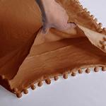 Burnt Orange Boho Pillow Shams Set of 2