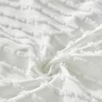 Warmdern White Microfiber Pillow Covers Set of 2