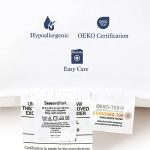 Seward Park Standard Size Cooling Pillow Set