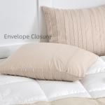 Boho Striped Pillow Shams Set of 2