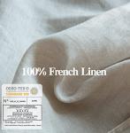 Washed Linen Euro Shams 26'' x 26'' - Set of 2