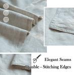 Washed Linen Euro Shams 26'' x 26'' - Set of 2