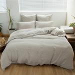 Washed Linen Euro Shams 26'' x 26'' - Set of 2