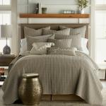 Levtex Home Mills Waffle Euro Sham Set - Taupe