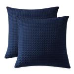 Egyptian Cotton Waffle Weave Pillow Covers - 2 Pack