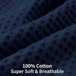 Egyptian Cotton Waffle Weave Pillow Covers - 2 Pack