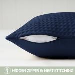 Egyptian Cotton Waffle Weave Pillow Covers - 2 Pack