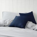 Egyptian Cotton Waffle Weave Pillow Covers - 2 Pack