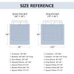 Luxurious European Floral King Comforter Set