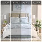 Coastal Sealife Comforter Set in Seafoam Blue