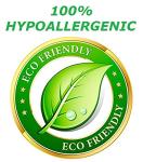 Cozy White Ruffle Bed Wrap for Queen/King