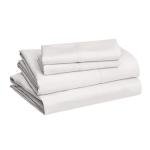 Cozy King Size Cream Microfiber Bed Sheet Set