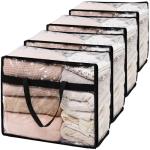 Extra Large Clear Storage Bags for Bedding (4pcs)