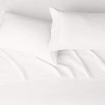 Cozy King Size Cream Microfiber Bed Sheet Set