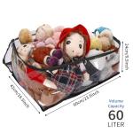 Extra Large Clear Storage Bags for Bedding (4pcs)