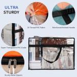 Extra Large Clear Storage Bags for Bedding (4pcs)