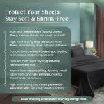 Queen 800 Thread Count Egyptian Cotton Sheet Set