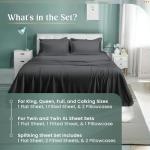 Queen 800 Thread Count Egyptian Cotton Sheet Set