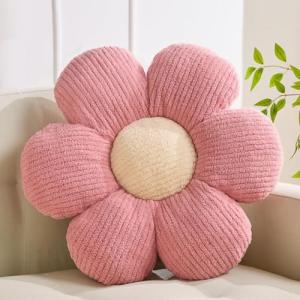 Cute Flower Shaped Pillow for Bed or Floor