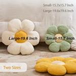 Cute Flower Shaped Pillow for Bed or Floor