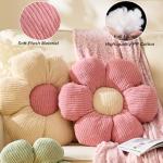 Cute Flower Shaped Pillow for Bed or Floor
