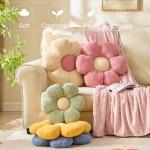 Cute Flower Shaped Pillow for Bed or Floor