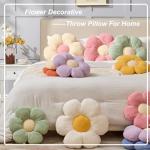 Cute Flower Shaped Pillow for Bed or Floor