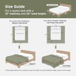 Bedsure King Size 7-Piece Reversible Bedding Set