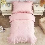 Boho Pink Toddler Bedding Set - 4 Pieces