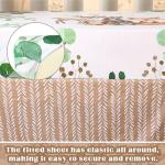 Safari Animal Crib Bedding Set - 3 Pieces