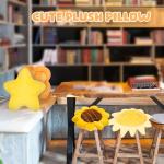 4-Piece Fluffy Decorative Throw Pillow Set