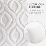 Soft Plush Faux Wool Pillow Covers - Set of 2
