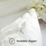 Soft Plush Faux Wool Pillow Covers - Set of 2