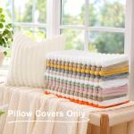 Plush Faux Fur Throw Pillow Covers Set of 2