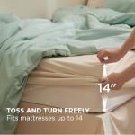 Bedsure Twin XL 5-Piece Comforter Set