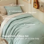 Bedsure Twin XL 5-Piece Comforter Set