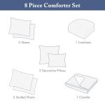 Madison Park Marina 8-Piece Comforter Set