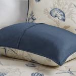 Madison Park Coastal Coral Comforter Set, Queen