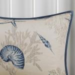 Madison Park Coastal Coral Comforter Set, Queen