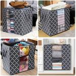 WISELIFE 6 Pack Large Storage Bags for Bedding