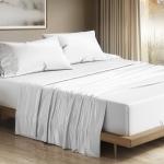 Luxury 100% Egyptian Cotton King Size Sheet Set