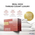Luxury 100% Egyptian Cotton King Size Sheet Set