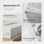 Luxury 100% Egyptian Cotton King Size Sheet Set