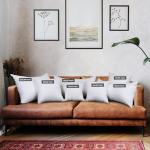 Utopia Bedding Decorative Throw Pillows Set of 4