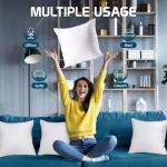 Utopia Bedding Decorative Throw Pillows Set of 4