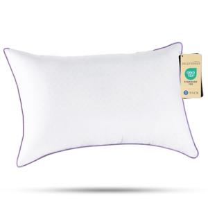 JOLLYVOGUE Queen Size Washable Down Alternative Pillow